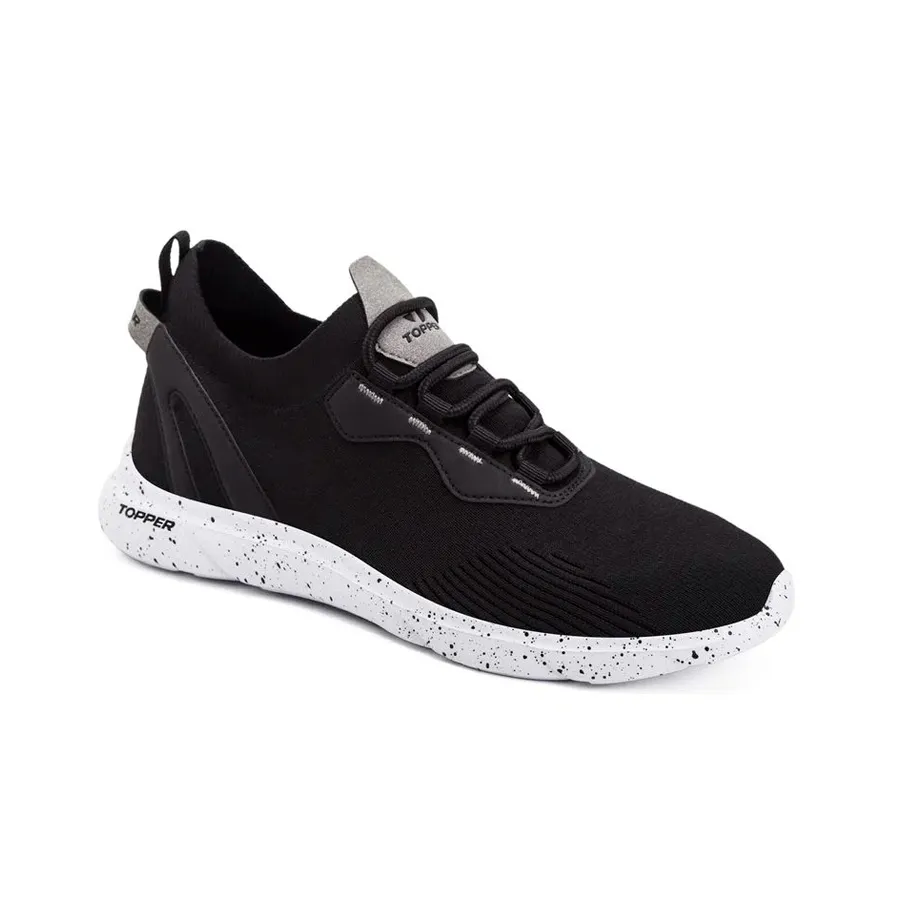 Imagen 1 de 4 de Zapatillas Topper Yucca-NEGRO/GRIS