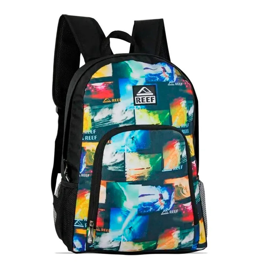 Imagen 0 de 2 de Mochila Reef 17 Sublimada-NEGRO/MULTICOLOR