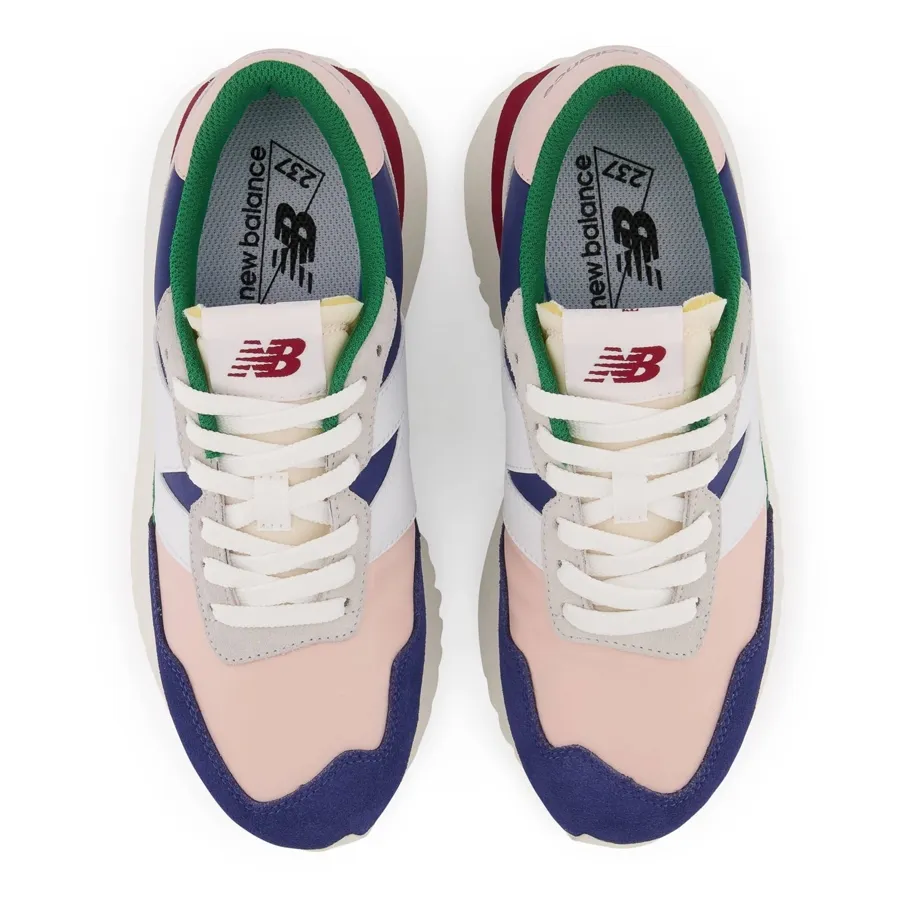 Imagen 4 de 6 de Zapatillas New Balance 237-AZUL/ROSA/GRIS