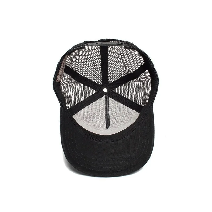 Imagen 2 de 4 de Gorra Goorin Bros Baseball The Panther-NEGRO/BLANCO