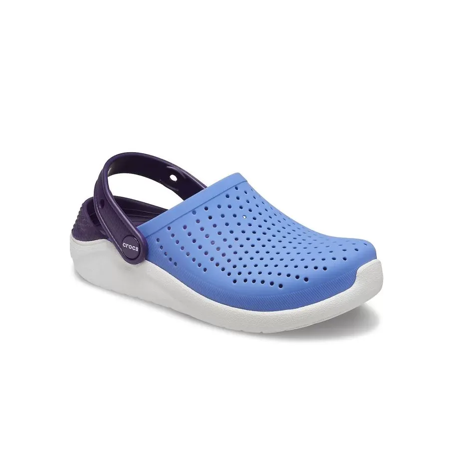 Imagen 1 de 6 de Ojotas Crocs LiteRide Clog-AZUL/MARINO/BLANCO