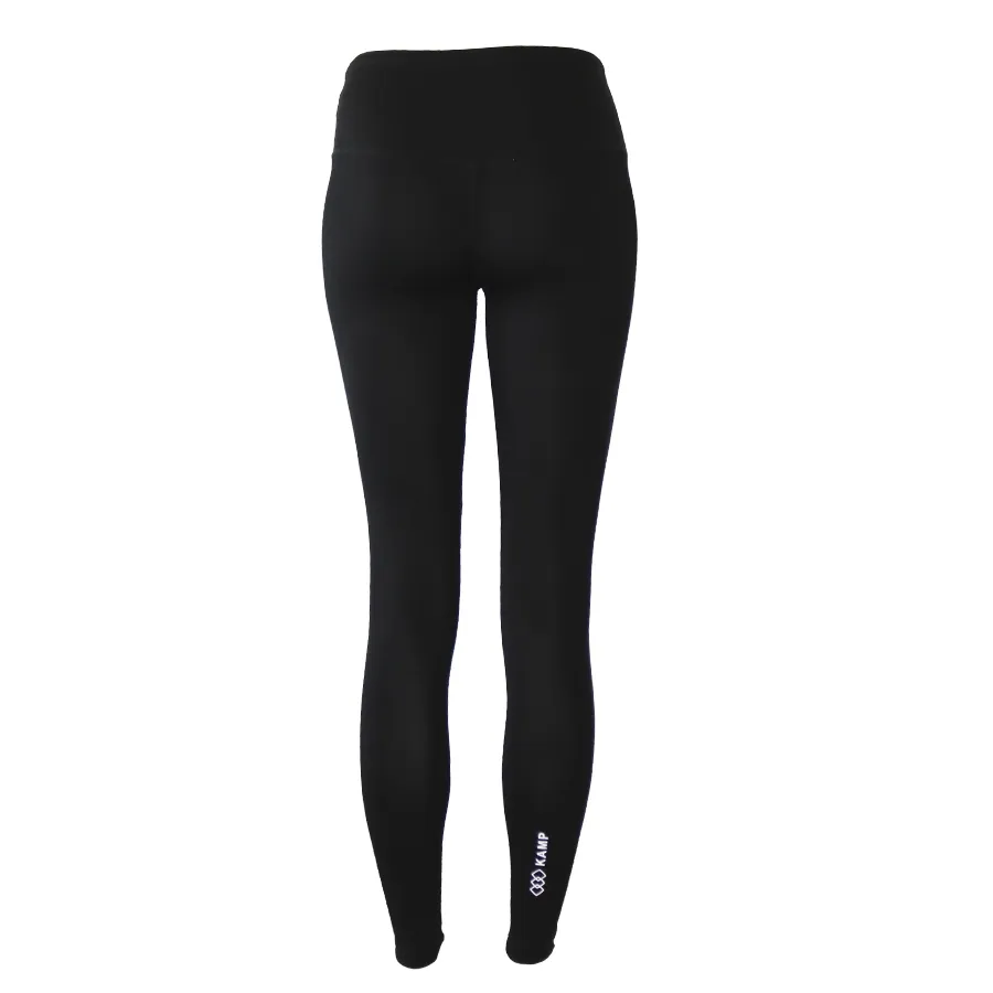 Imagen 1 de 4 de Calza Larga Kamp Astrid W 21-NEGRO