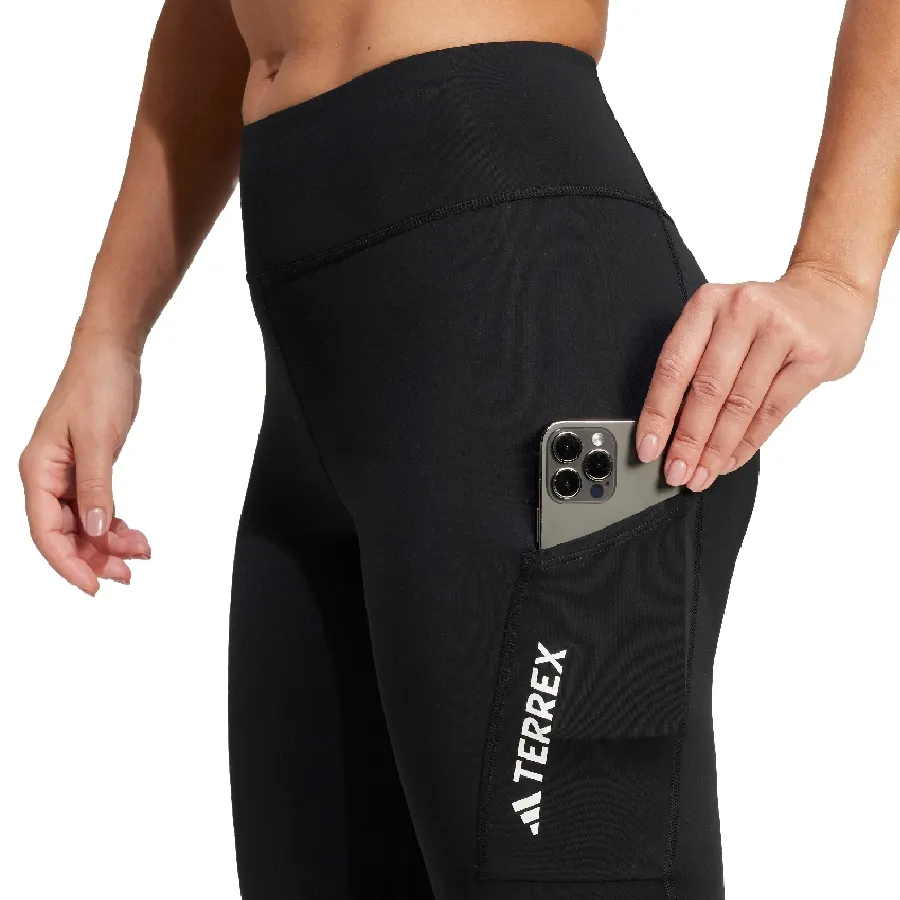 Imagen 2 de 4 de Calza adidas Terrex Multi Tinghts-NEGRO