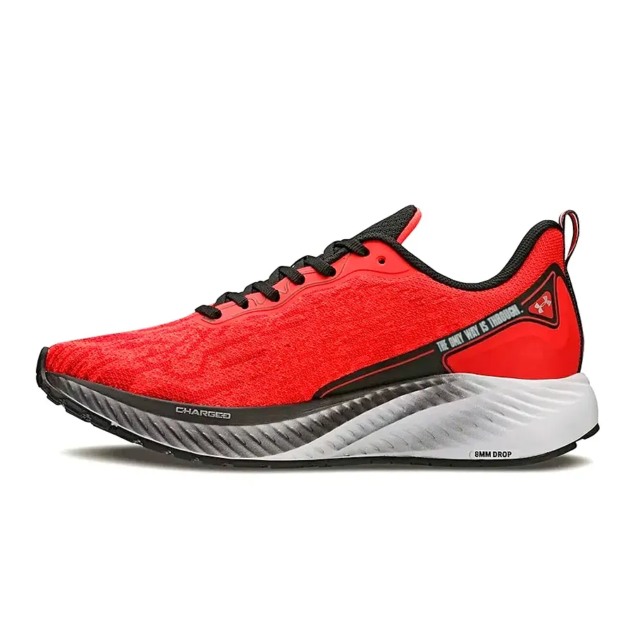 Imagen 2 de 5 de Zapatillas Under Armour Charged Prorun-ROJO/NEGRO/GRIS