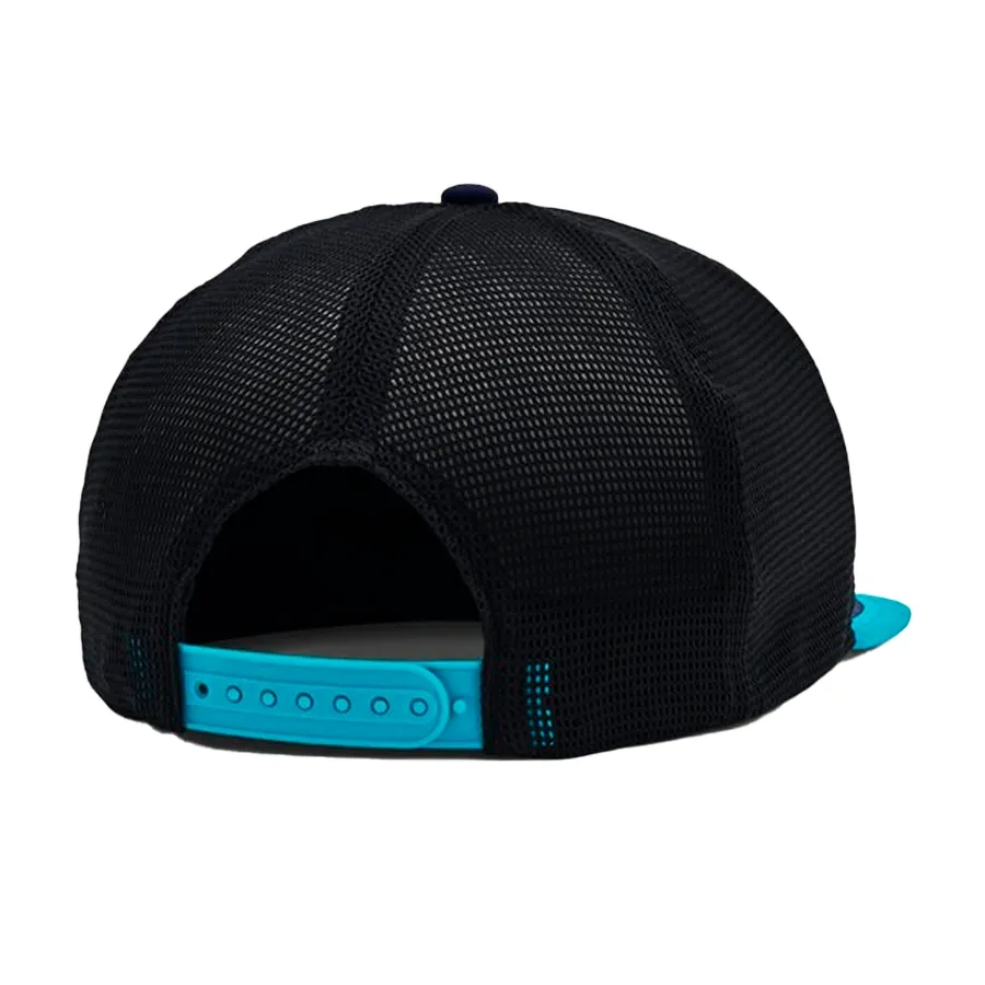 Imagen 1 de 3 de Under Armour Launch Snapback-MARINO/TURQUESA/NEGRO
