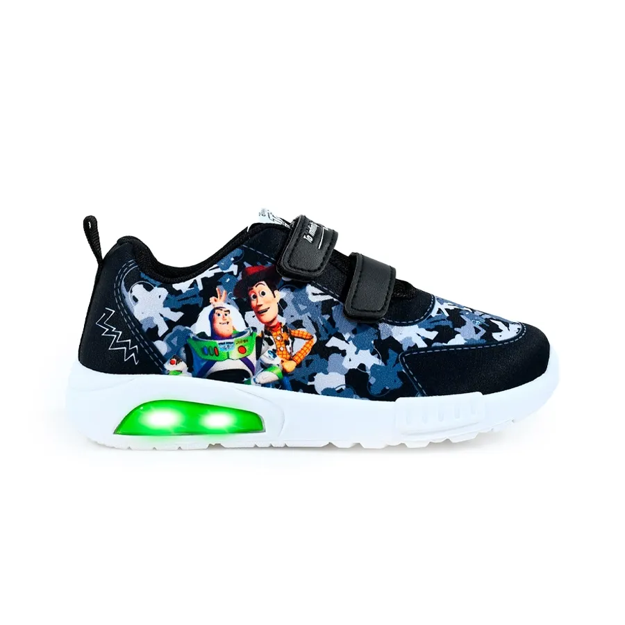 Imagen 0 de 4 de Zapatillas Footy Toy Story C/Luz-NEGRO/VERDE