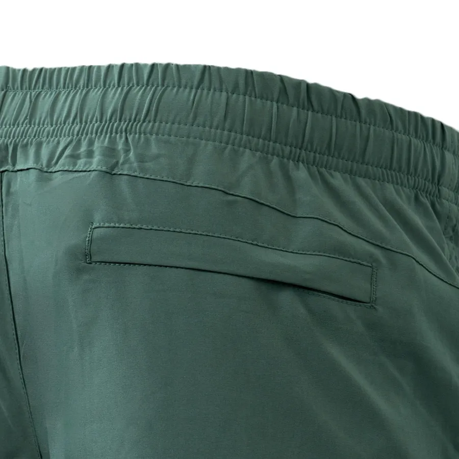 Imagen 4 de 5 de Shorts Kamp Deportivo Bolsillos Termosellados-GRIS