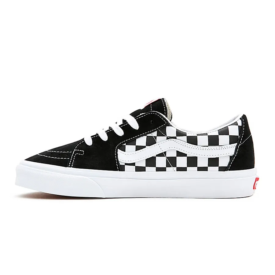 Imagen 2 de 5 de Zapatillas Vans U Sk8 Low-NEGRO/BLANCO