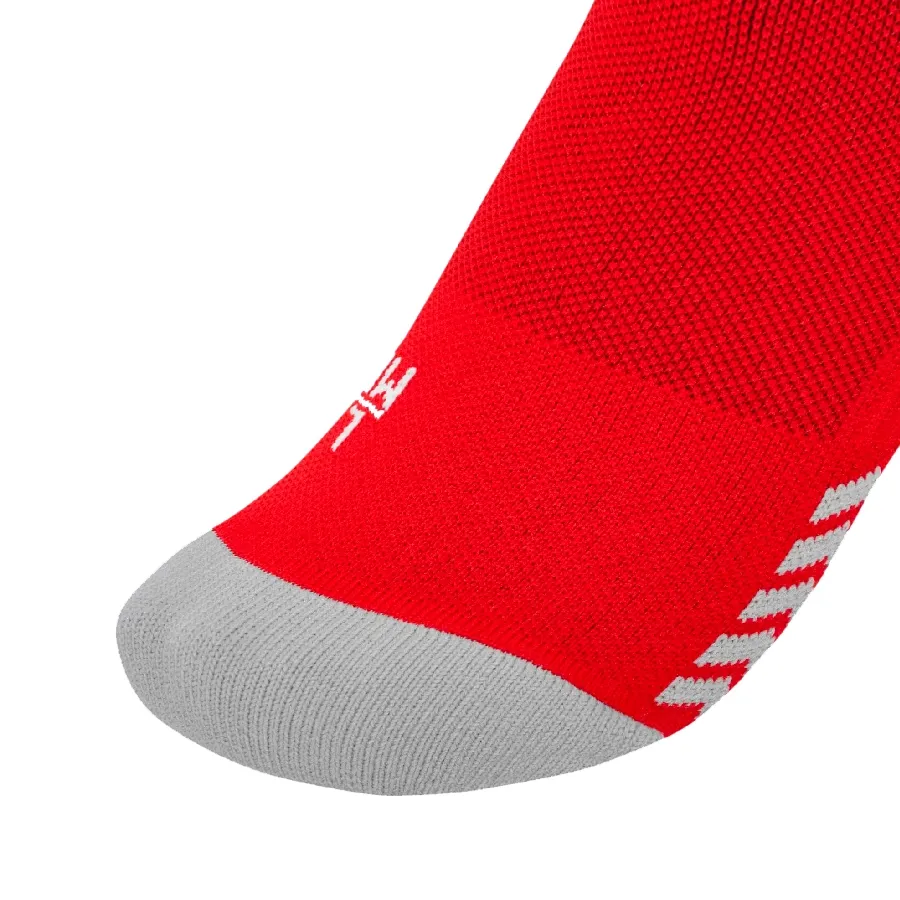 Imagen 2 de 4 de Medias adidas Tercer Uniforme River Plate 25/26-ROJO/NEGRO