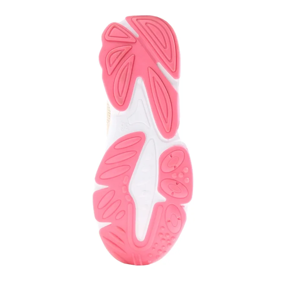 Imagen 2 de 5 de Zapatillas Atomik Deportivo Cordon Chateau-BEIGE/ROSA