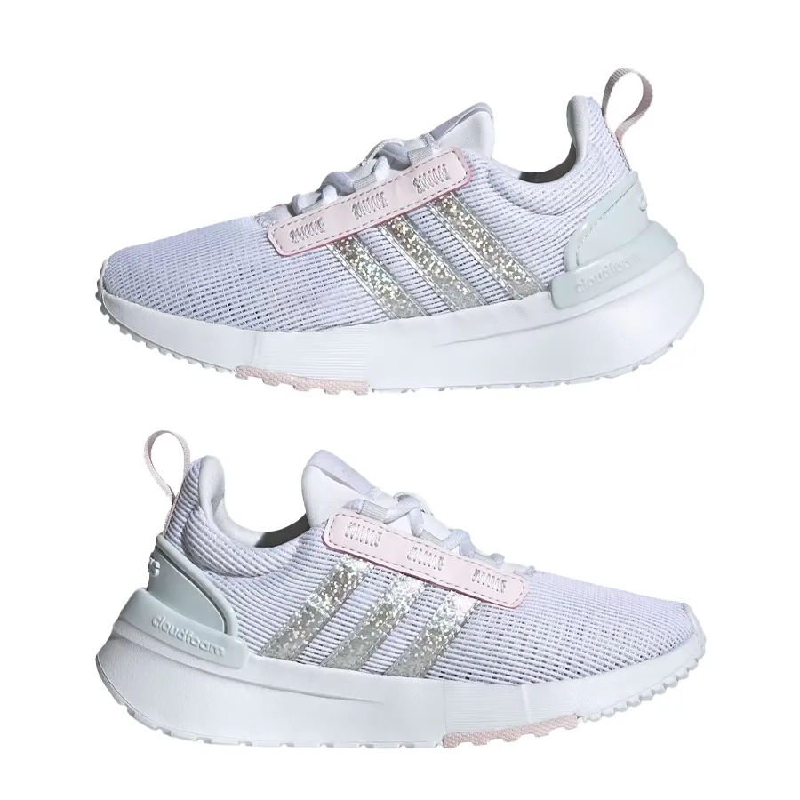 Imagen 6 de 9 de Zapatillas adidas Racer Tr21 K-BLANCO/ROSA
