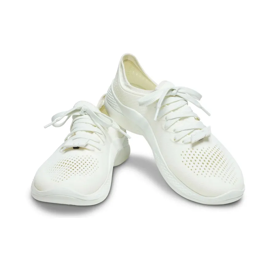 Imagen 2 de 5 de Ojotas Crocs Literide 360 Pacer-BLANCO
