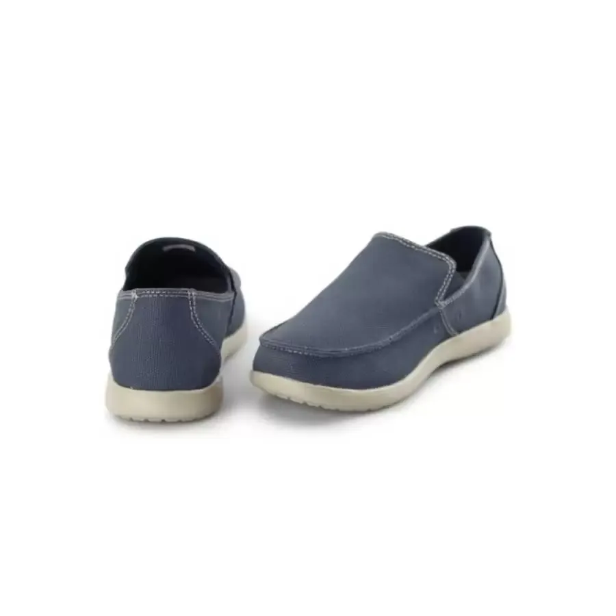 Imagen 2 de 3 de Zapatillas Crocs Santa Cruz Clean Cut Loafer-AZUL/BEIGE