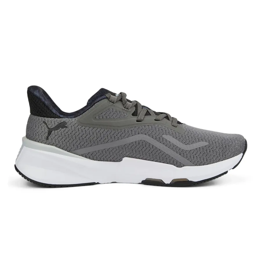 Imagen 1 de 5 de Zapatillas Puma Pwrframe-GRIS/NEGRO/BLANCO