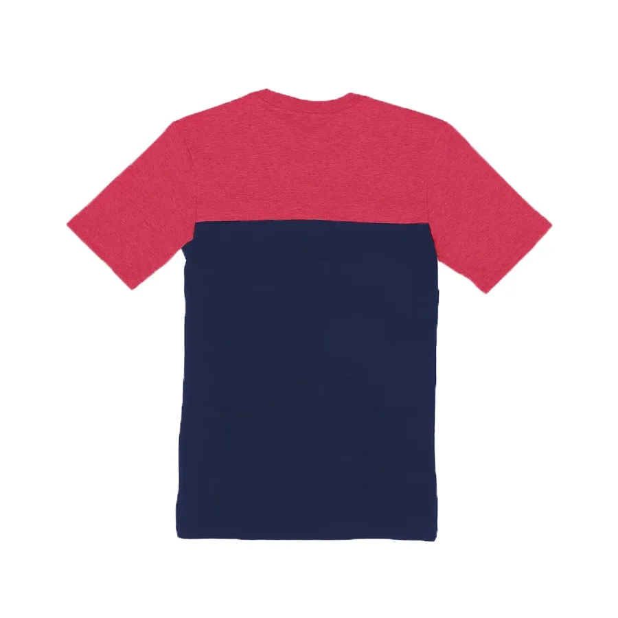 Imagen 1 de 3 de Remera Fila Letter Colors-ROJO/BLANCO/MARINO