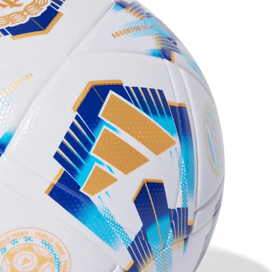 Imagen 1 de 4 de Pelota adidas Argentum 24 League-BLANCO/AZUL/DORADO