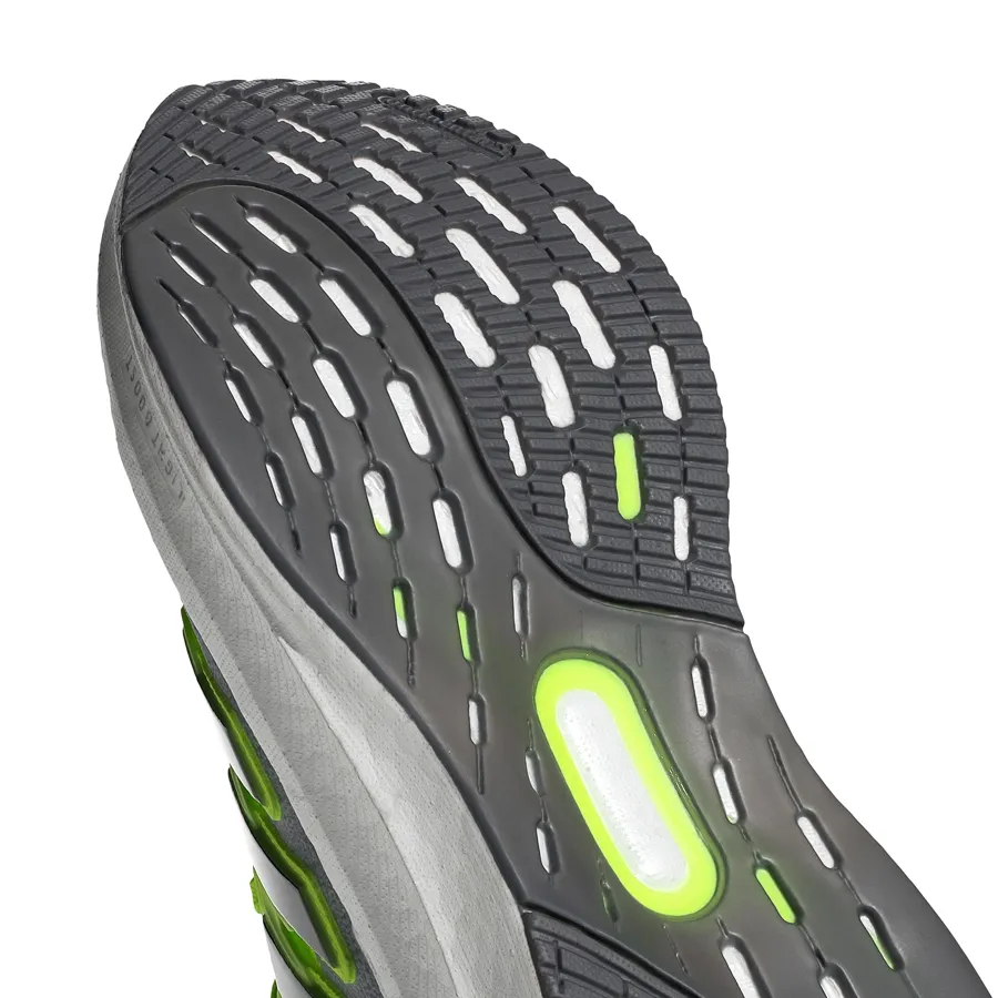 Imagen 7 de 9 de Zapatillas adidas Ultraboost 5-VERDE FLUOR/NEGRO/GRIS