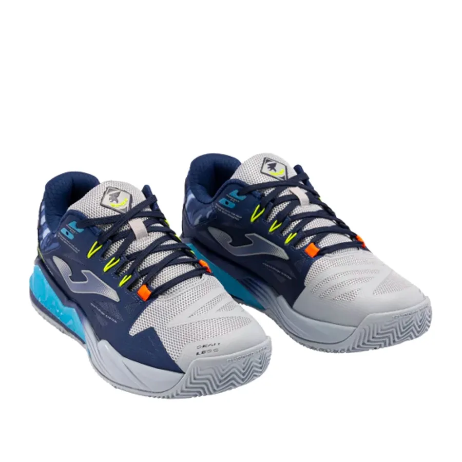 Imagen 1 de 5 de Zapatillas Joma Padel Spin-MARINO/BLANCO
