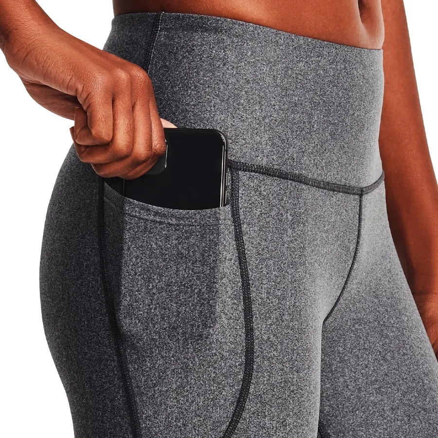 Imagen 5 de 6 de Calza Under Armour HeatGear Hi Rise-GRIS