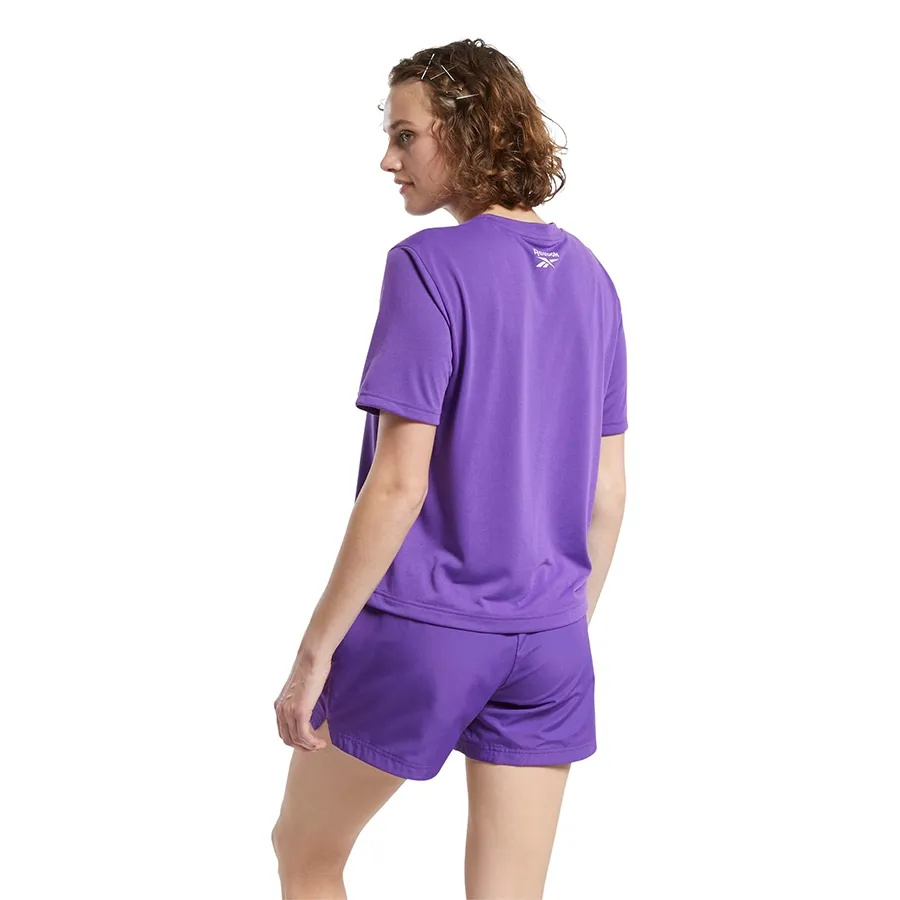 Imagen 3 de 5 de Remera Reebok Reecycle-VIOLETA