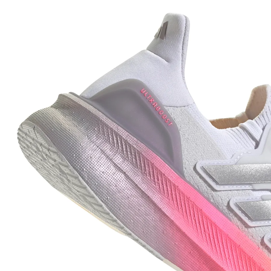 Imagen 6 de 8 de Zapatillas adidas Ultraboost 5-BLANCO/GRIS/ROSA