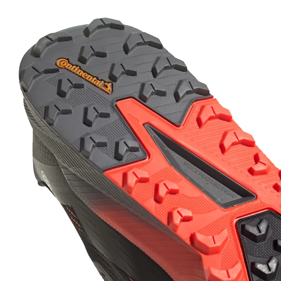 Imagen 9 de 10 de Zapatillas adidas Terrex Agravic Flow 2.0-BLANCO/VIOLETA/NARANJA