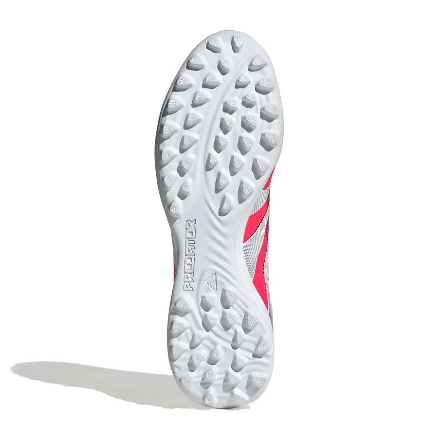 Imagen 4 de 7 de Botines adidas Predator League Tf-CORAL FLUOR/BLANCO/NEGRO