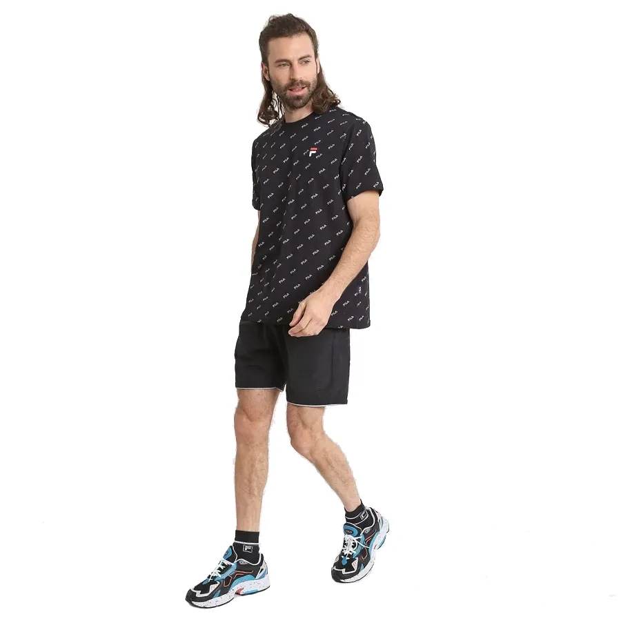 Imagen 0 de 3 de Shorts Fila Club-NEGRO