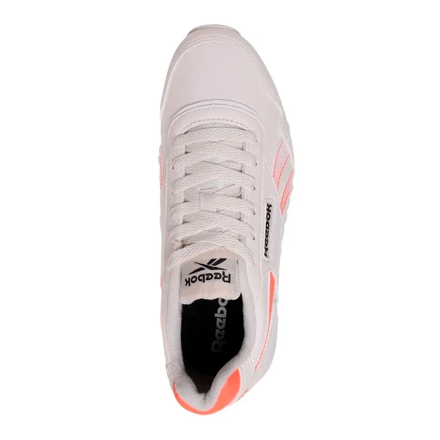 Imagen 3 de 6 de Zapatillas Reebok Glide-BLANCO/NARANJA