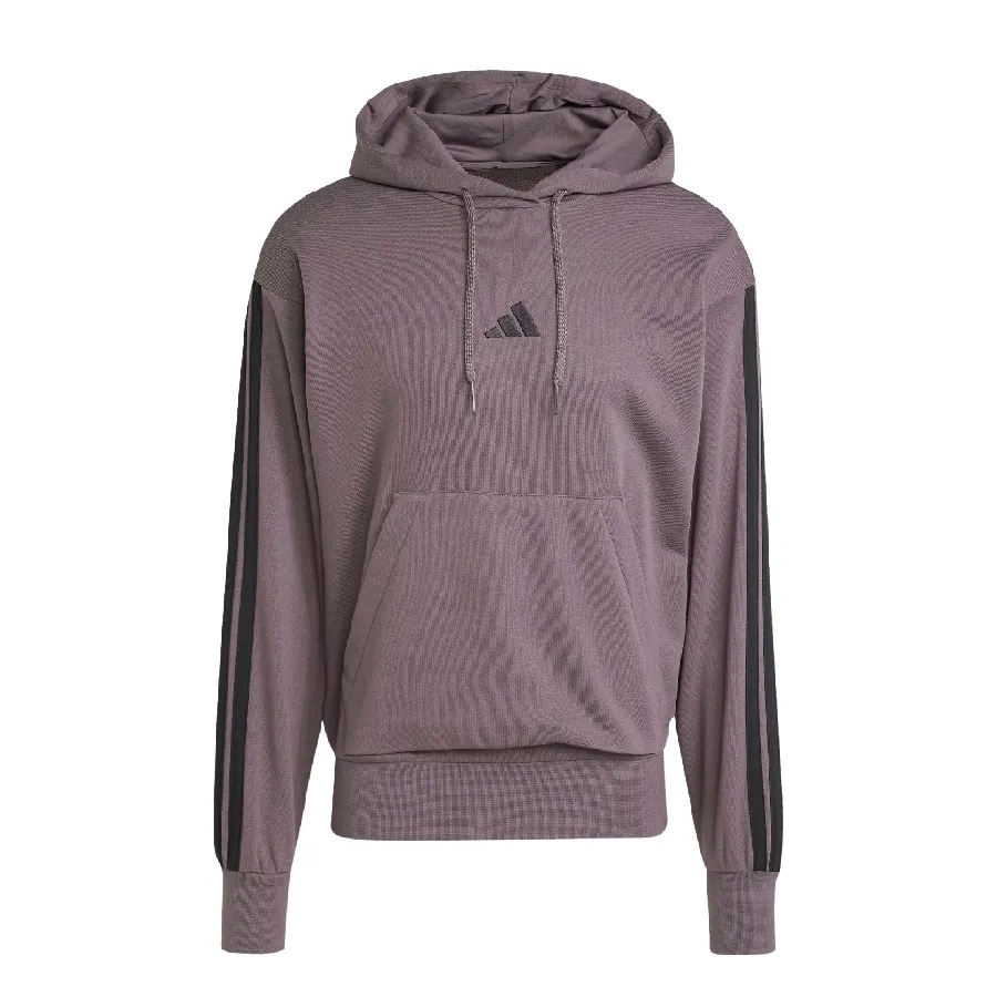 Imagen 1 de 5 de Buzo adidas Essentials Big Logo French Terry-GRIS/NEGRO