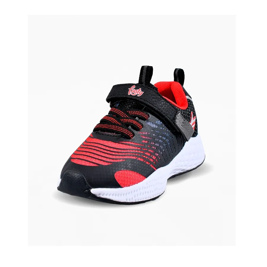 Imagen 1 de 4 de Zapatillas Footy Deportiva Spt London-NEGRO/ROJO/AZUL