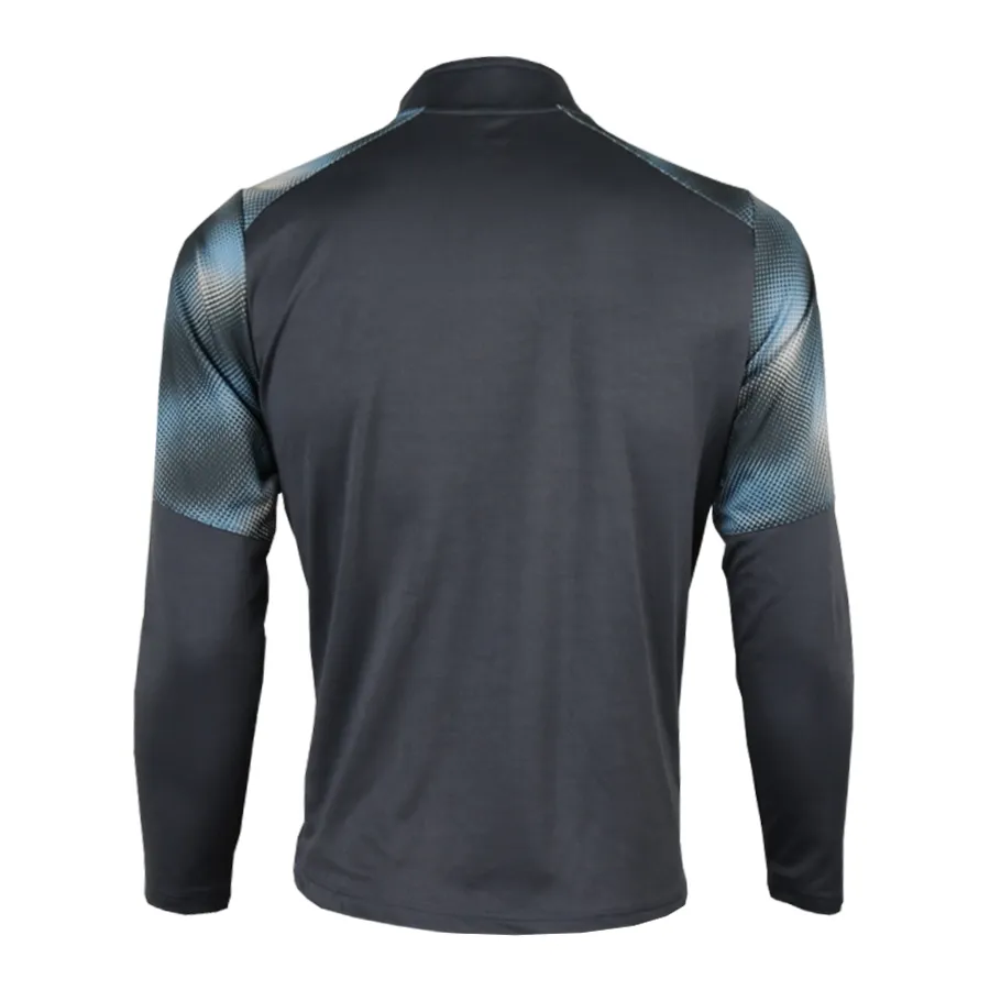 Imagen 2 de 3 de Buzo Wilson Sweat Training Xliii-GRAFITO/AZUL