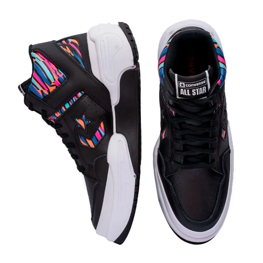Imagen 4 de 6 de Zapatillas Converse Weapon Cx Mid-NEGRO/BLANCO/MULTICOLOR
