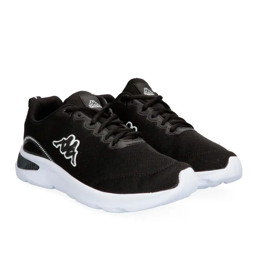 Imagen 3 de 6 de Zapatillas Kappa Walking Luca-NEGRO/BLANCO