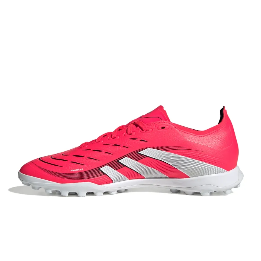 Imagen 2 de 7 de Botines adidas Predator League Tf-CORAL FLUOR/BLANCO/NEGRO