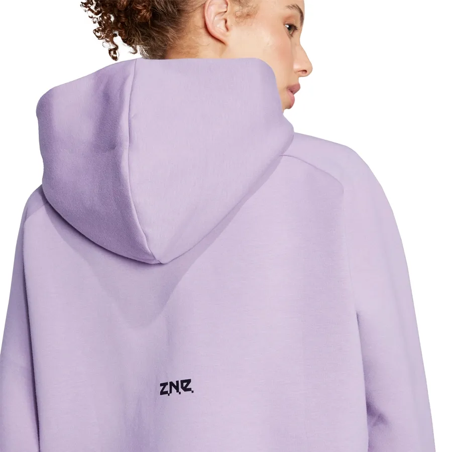 Imagen 4 de 5 de Campera adidas Z.N.E-LILA