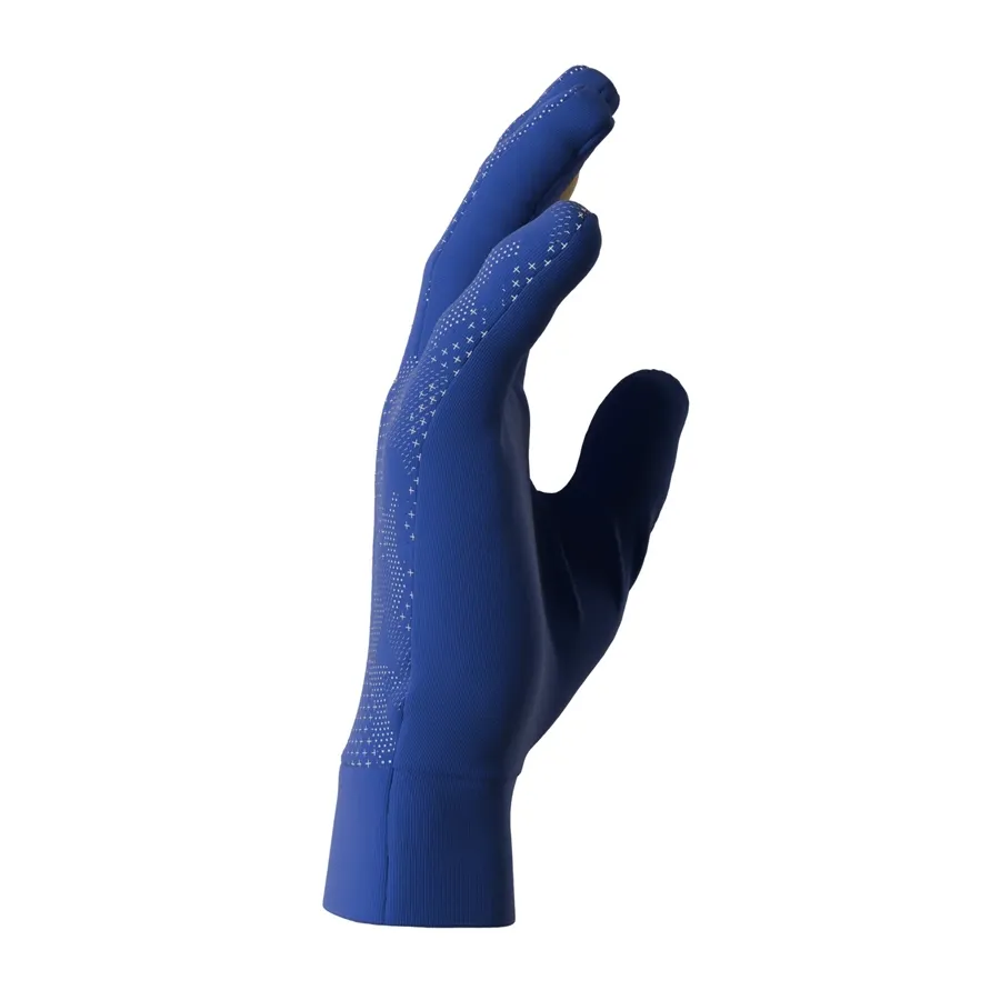 Imagen 4 de 6 de Guantes Salomon Cross Warm Glove-AZUL FRANCIA