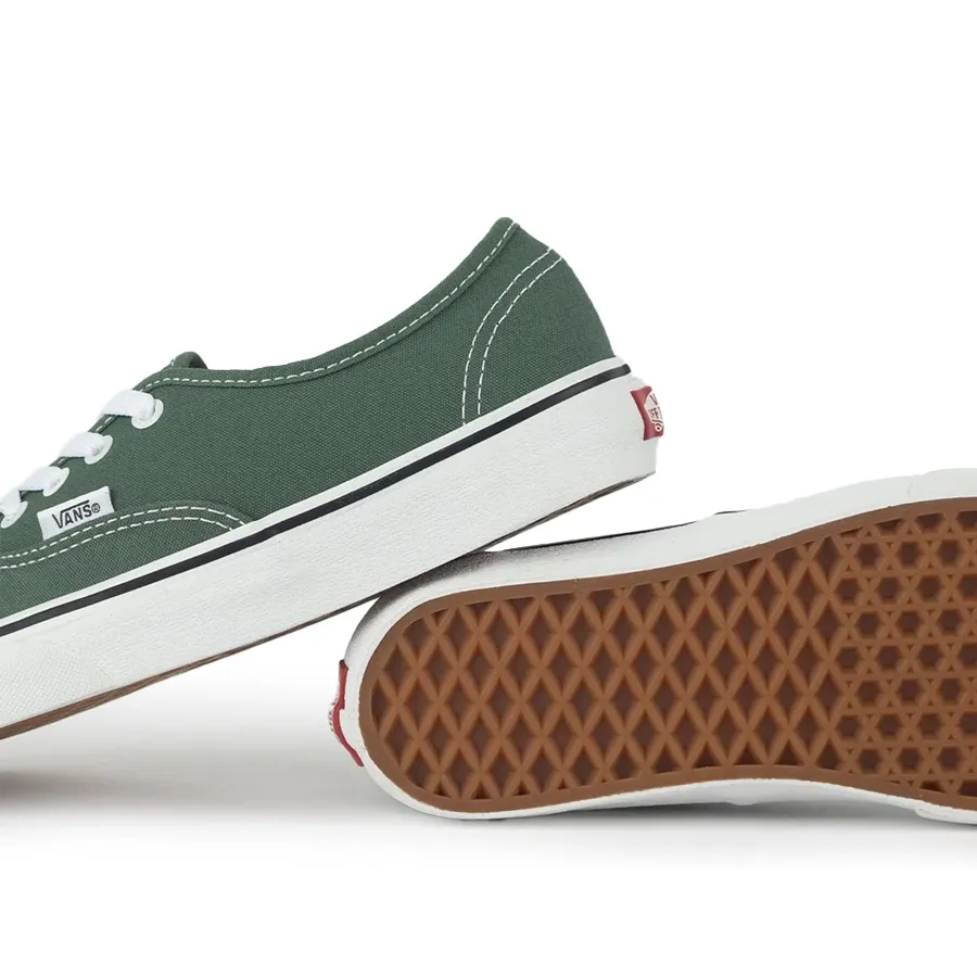 Imagen 3 de 5 de Zapatillas Vans U Authentic-VERDE