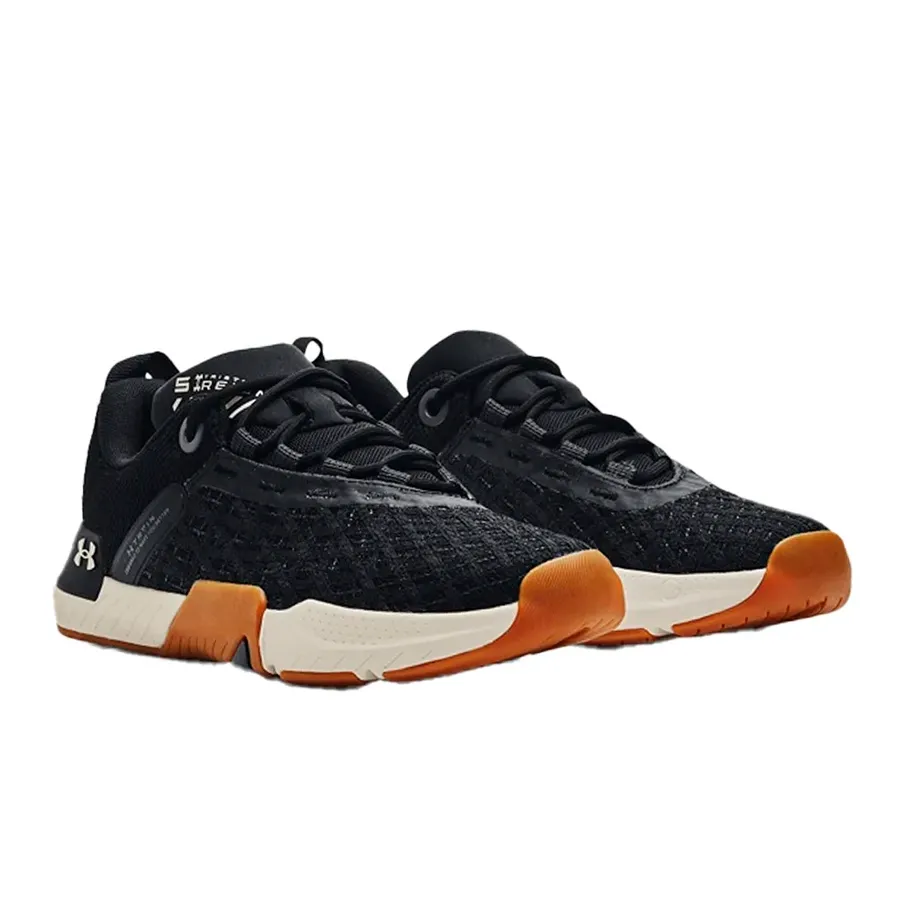 Imagen 2 de 5 de Zapatillas Under Armour Tribase Reign 5-NEGRO/BLANCO/MARRON