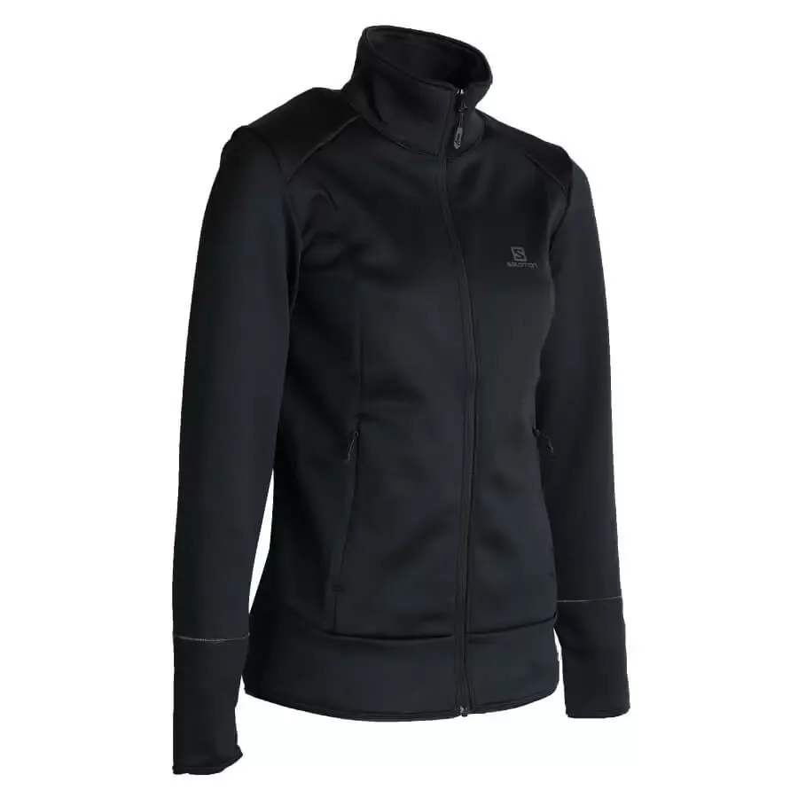 Imagen 1 de 4 de Campera Salomon Discovery Fz-NEGRO