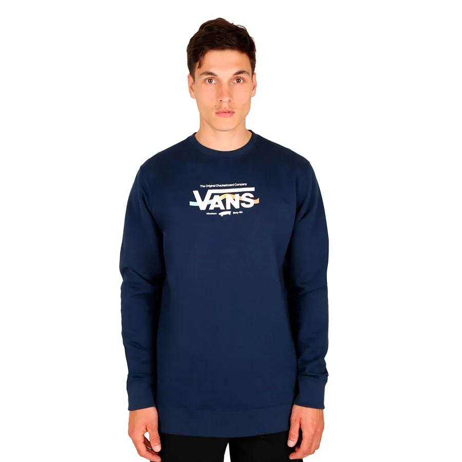 Imagen 0 de 3 de Buzo Vans Hi Grade Crew-MARINO