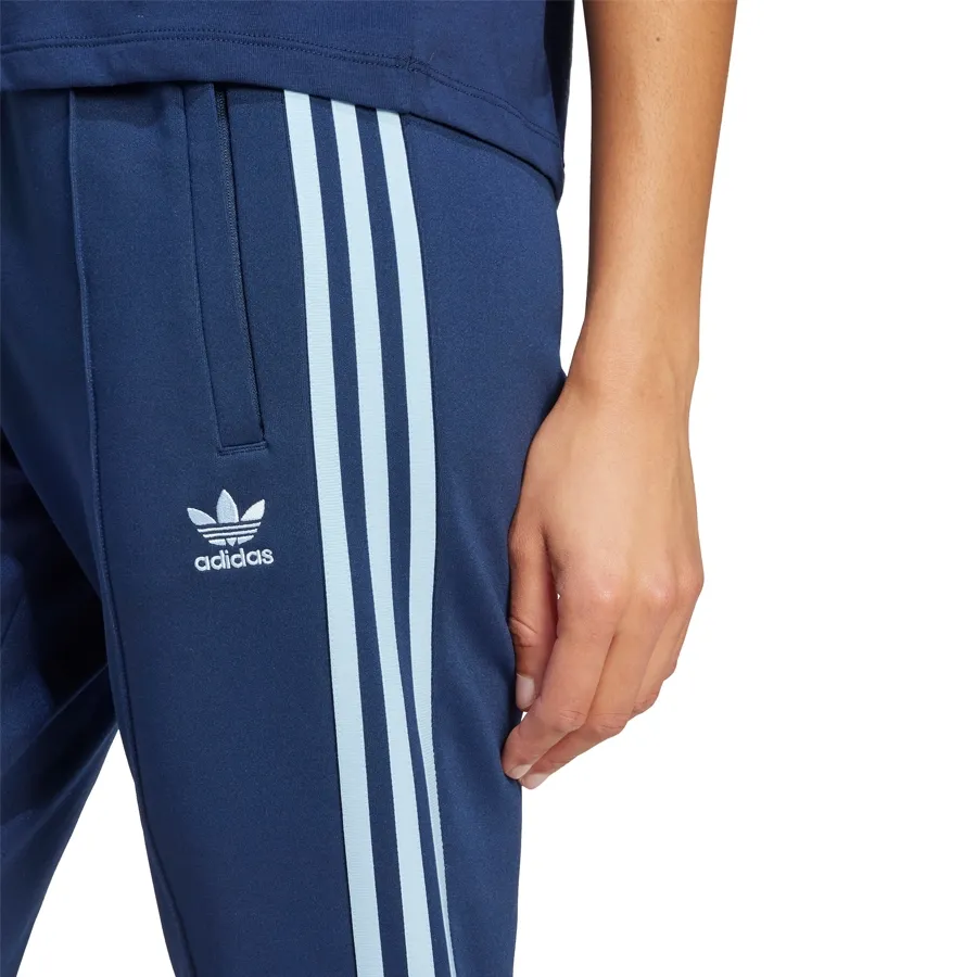 Imagen 4 de 5 de Pantalón adidas originals Deportivos Adicolor-AZUL/BLANCO