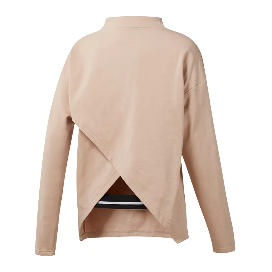 Imagen 1 de 2 de Buzo Reebok Advance Mock Neck-ROSA