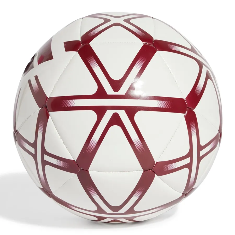 Imagen 1 de 4 de Pelota adidas Starlancer Club-BLANCO/BORDO