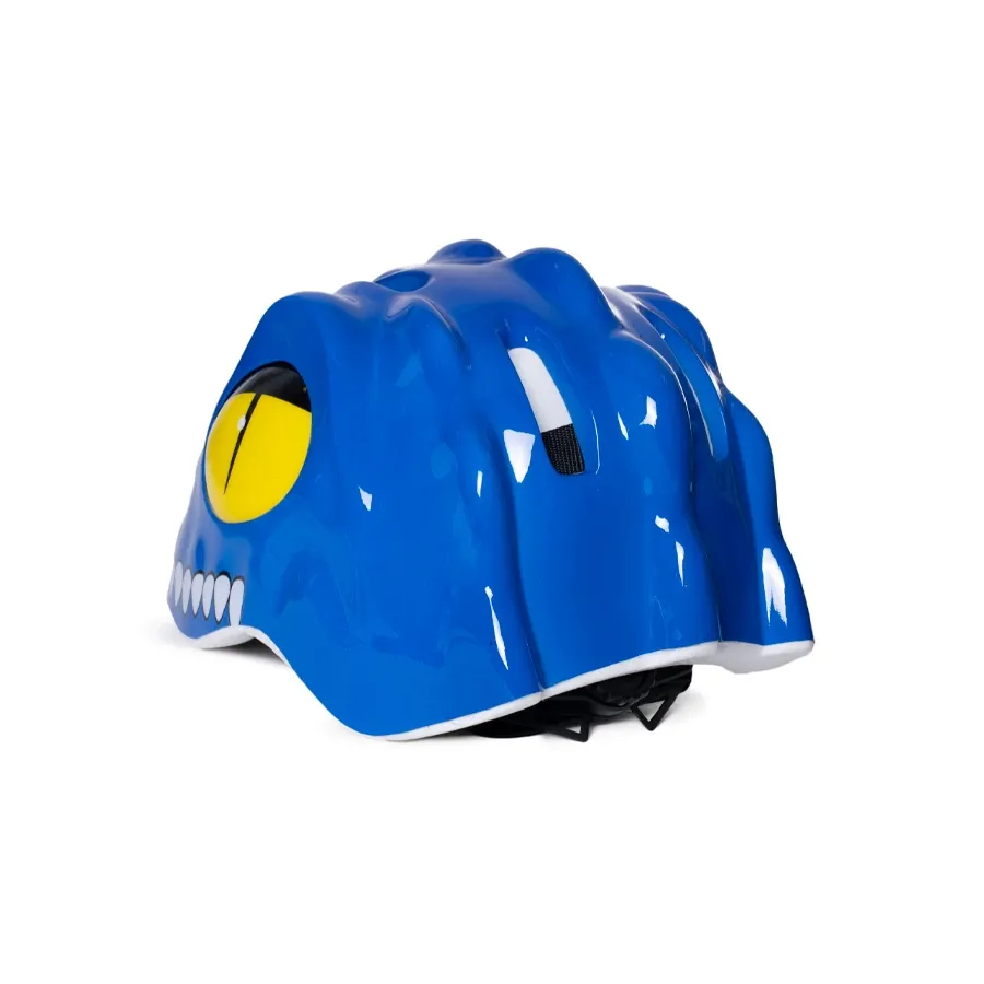 Imagen 2 de 4 de Casco Ciclismo Infantil Cocodrilo Starsport-AZUL