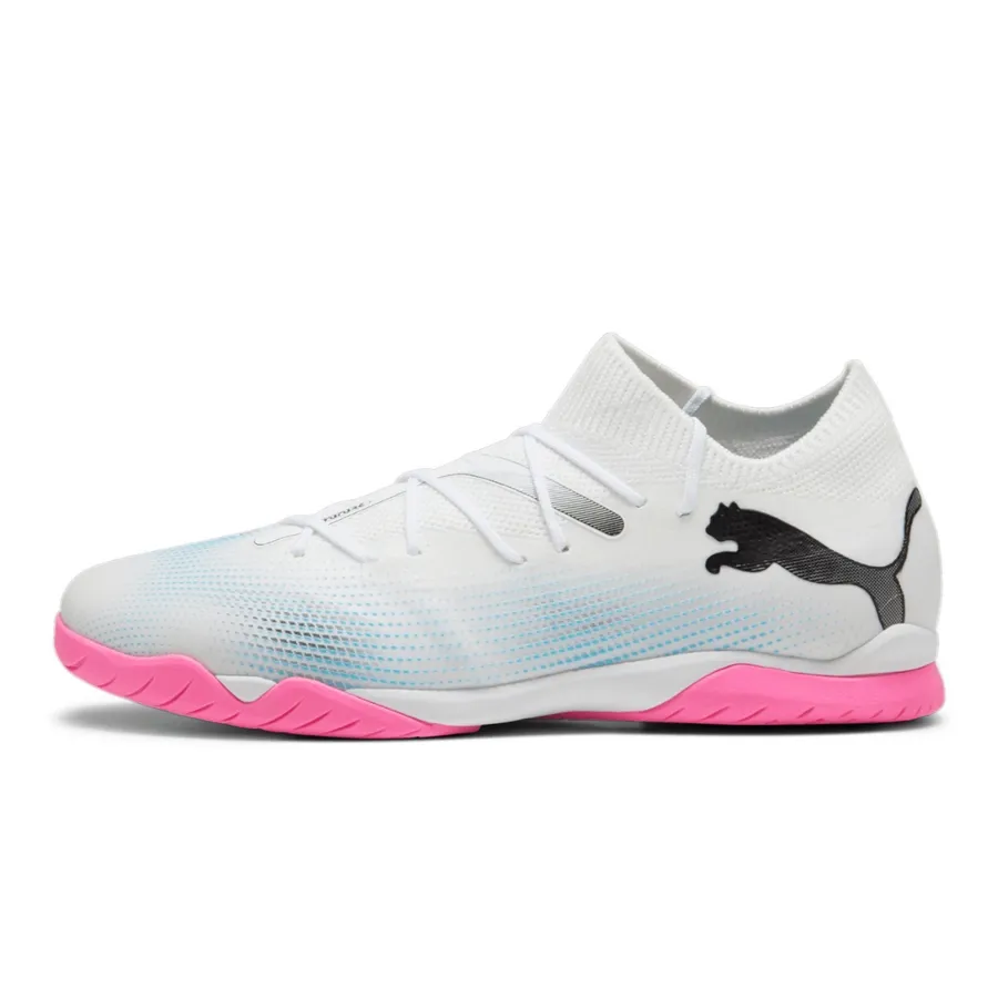 Imagen 1 de 6 de Botines Puma Future 7 Match It-BLANCO/CELESTE/ROSA
