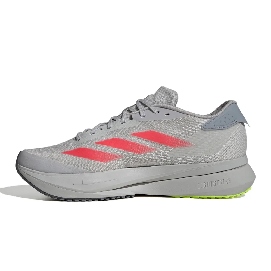 Imagen 3 de 8 de Zapatillas adidas Adizero Sl2-GRIS/CORAL FLUOR/AMARILLO FLUOR