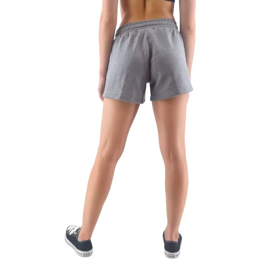 Imagen 2 de 3 de Shorts Converse C/Cintura Elástica Cordon-GRIS