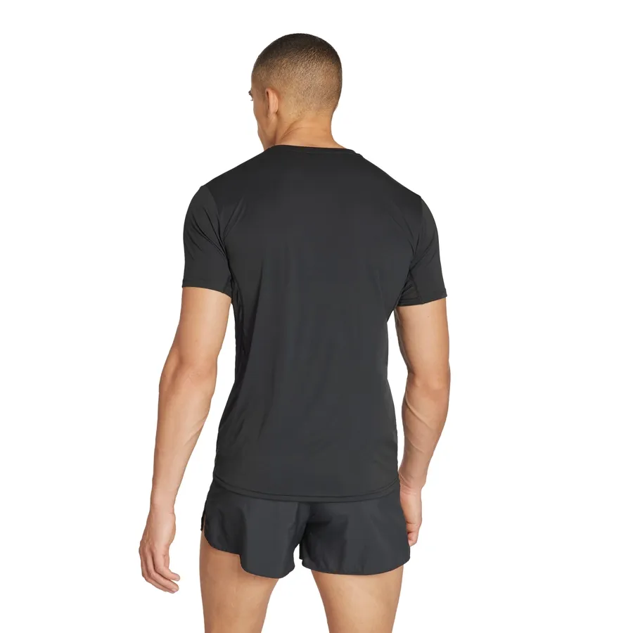 Imagen 3 de 7 de Remera adidas Adizero Essentials-NEGRO