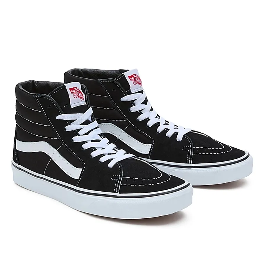 Imagen 1 de 5 de Zapatillas Vans U Sk8 Hi-NEGRO/BLANCO